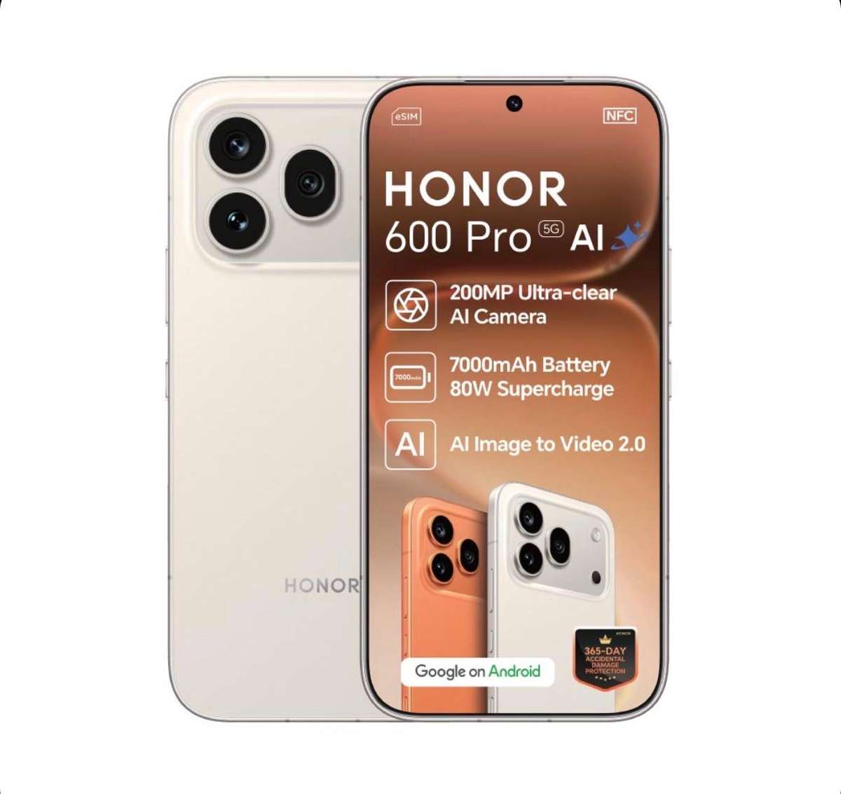 HONOR 600 Pro 5G (512GB + 12GB)