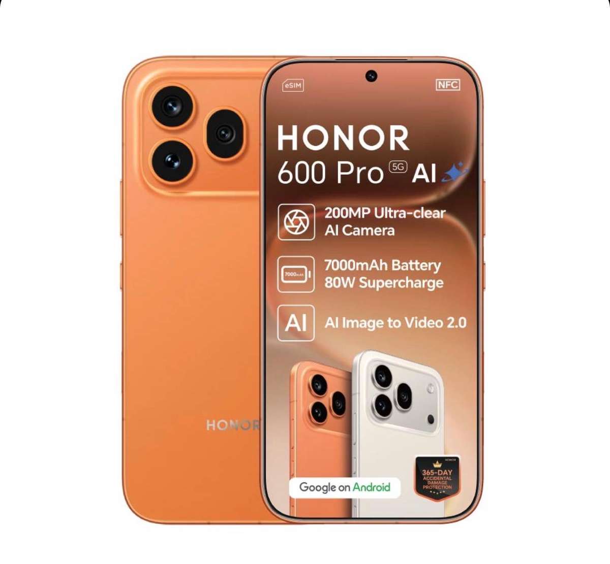 HONOR 600 Pro 5G (512GB + 12GB)