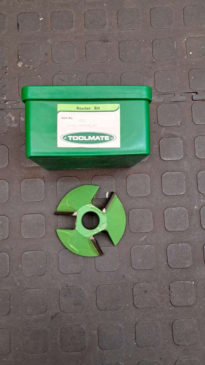 TOOLMATE - TCT Bevel bit - 3/4"Bore 45degree