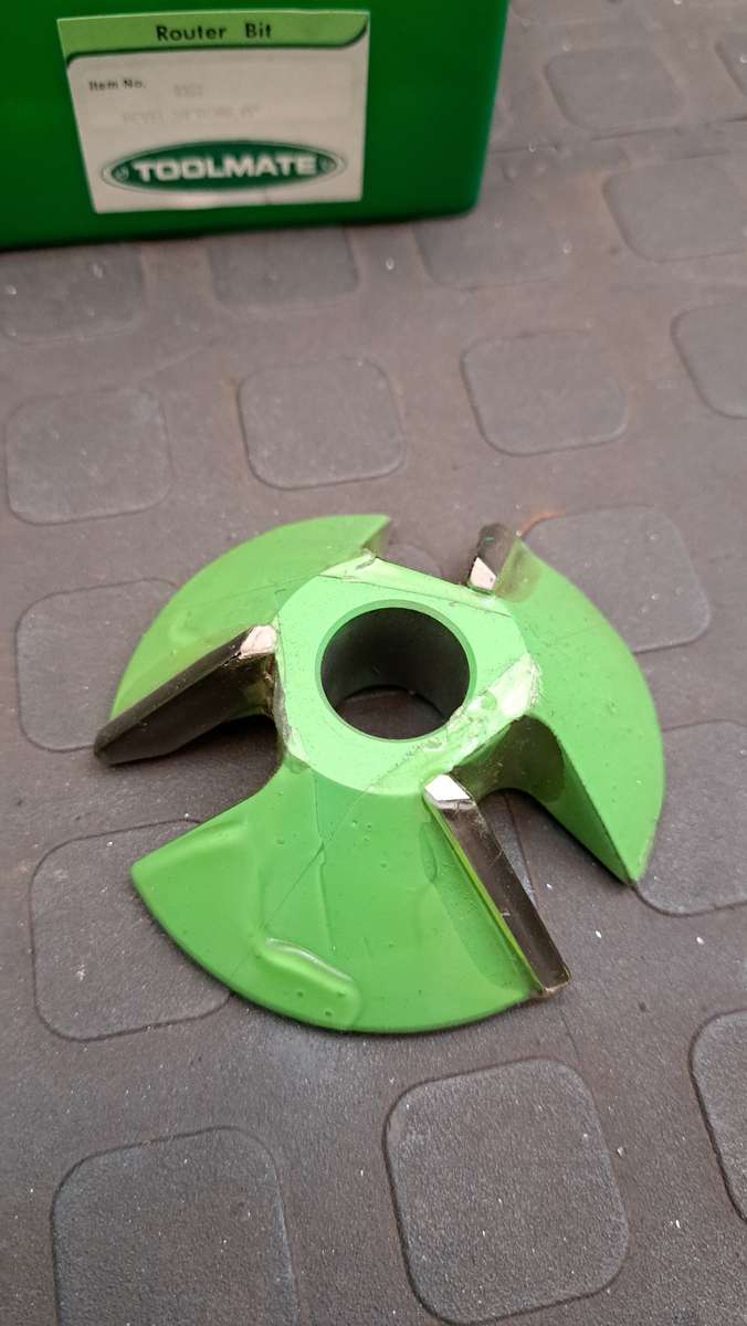 TOOLMATE - TCT Bevel bit - 3/4"Bore 45degree