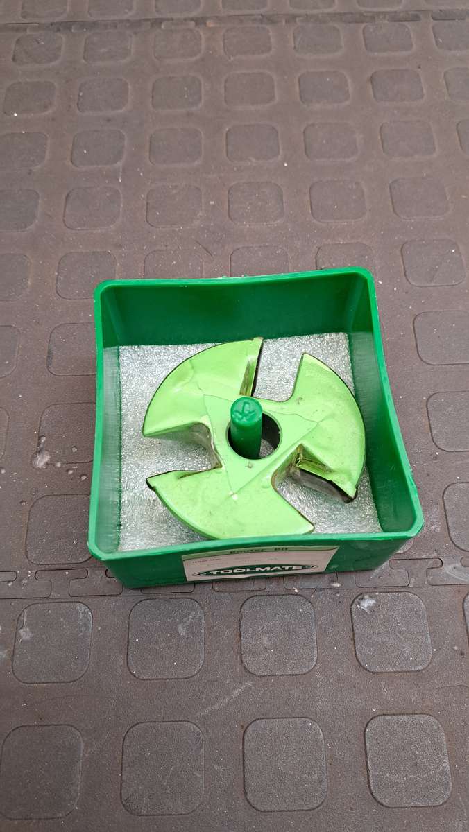 TOOLMATE - TCT Bevel bit - 3/4"Bore 45degree