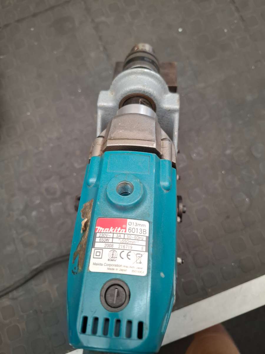 MAKITA Mag drill & cutter set