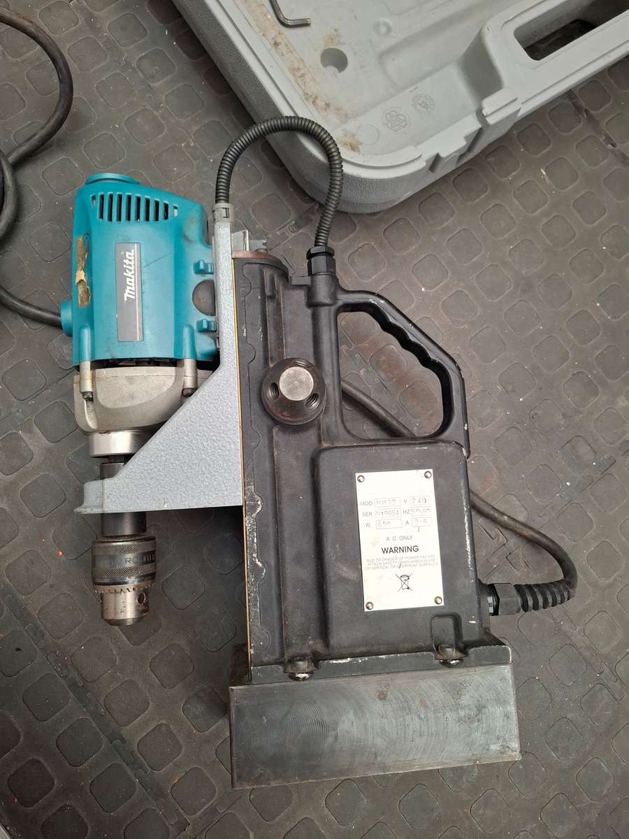 MAKITA Mag drill & cutter set