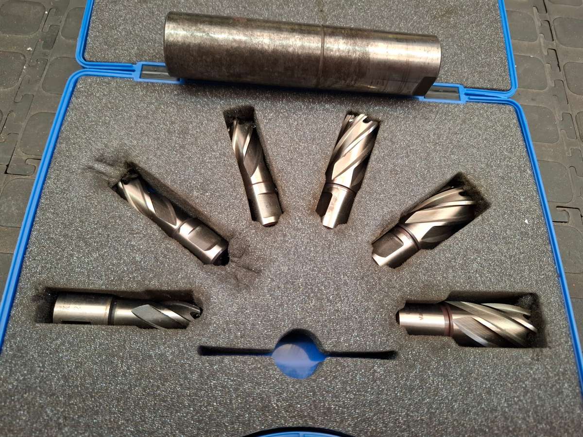 MAKITA Mag drill & cutter set