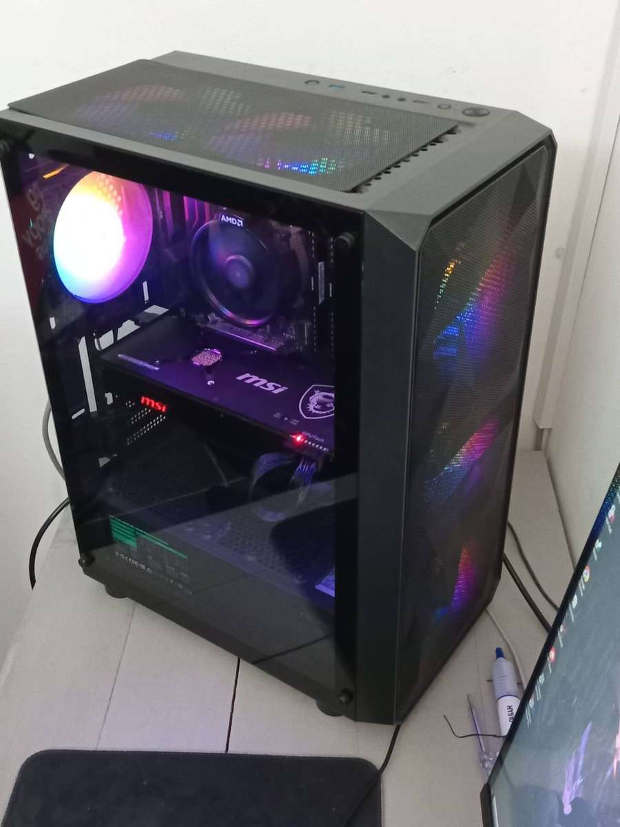 Ryzen 5 2600 Gaming Pc