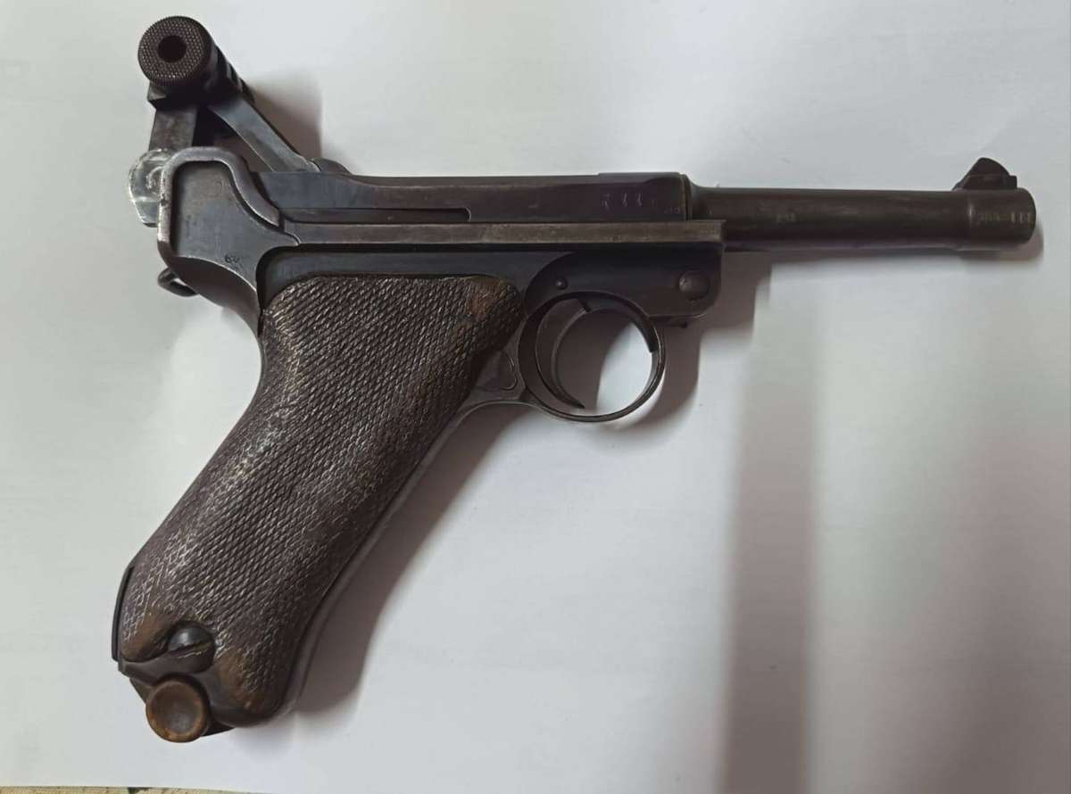 WW2 Deactivated 9mm Lugar 1918