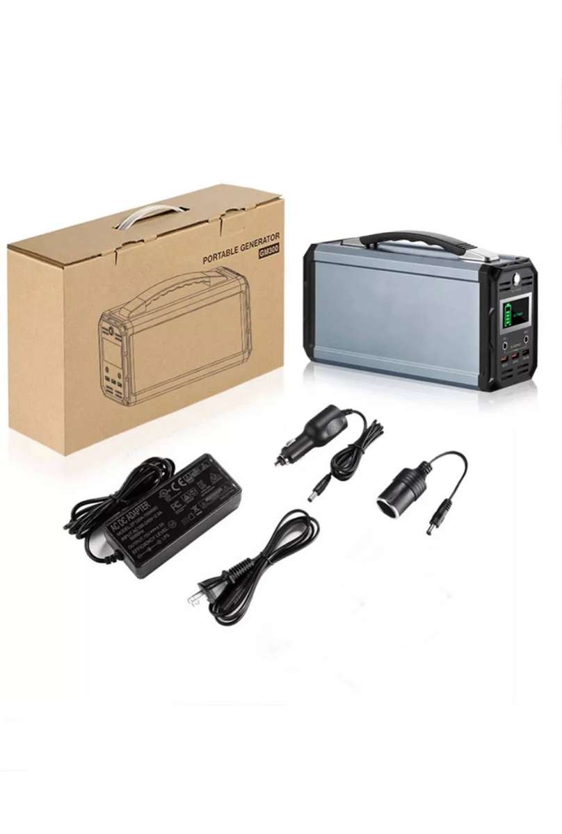 FlashFish G300 Modified Sine Wave Inverter battery