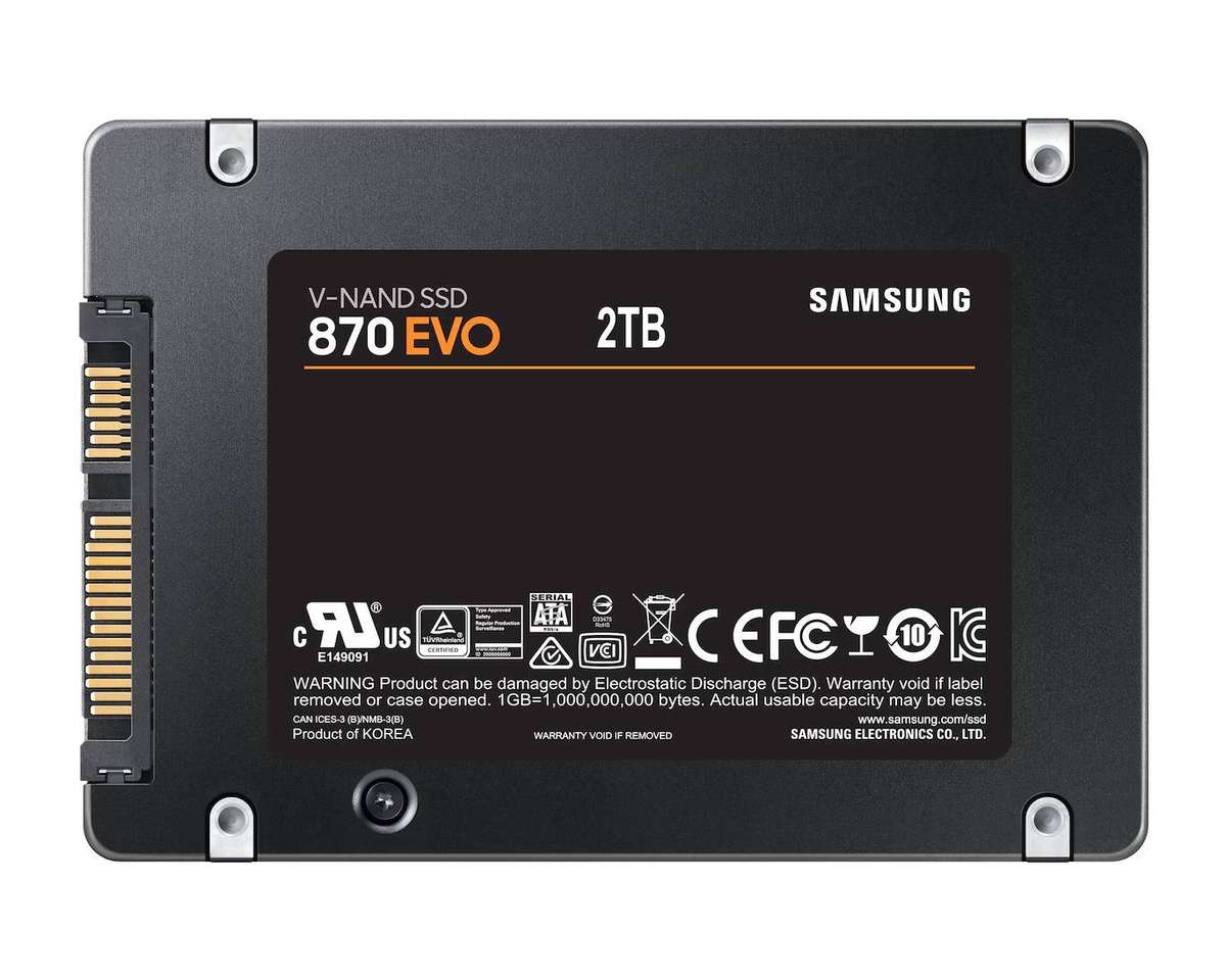 Samsung 870 EVO 2TB 2.5