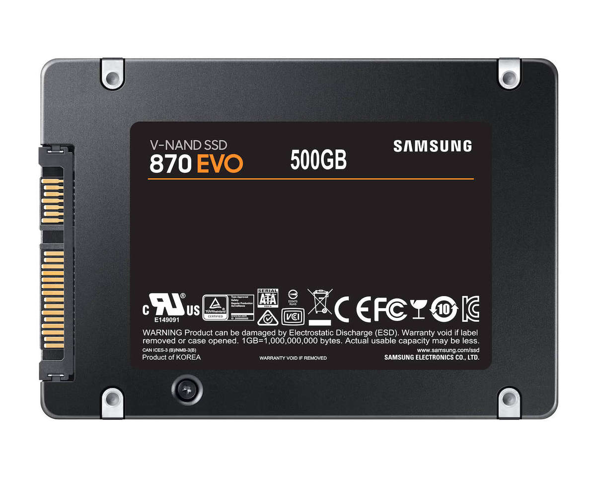 Samsung 870 EVO 500GB 2.5