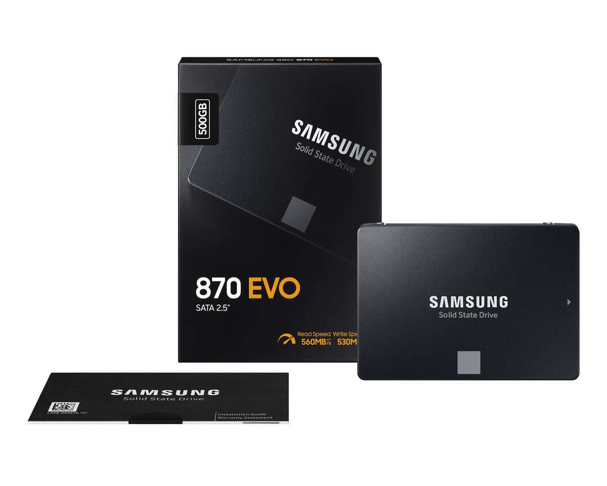 Samsung 870 EVO 500GB 2.5