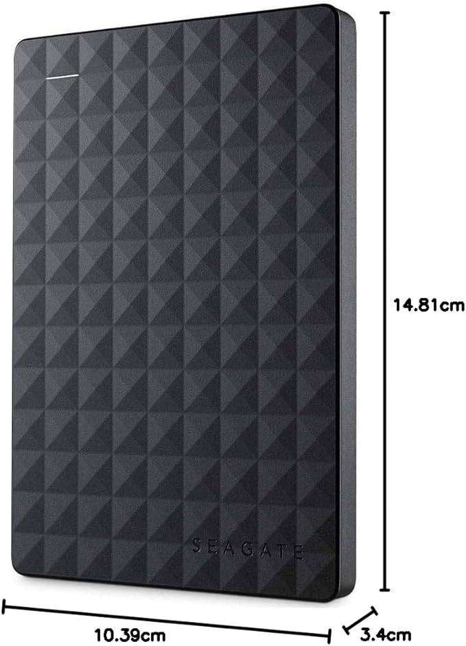 Seagate Expansion Portable 1 TB External Hard Drive HDD  USB 3.0  (STEA1000400)