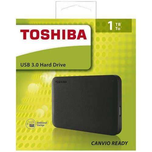 Toshiba Canvio Ready 1TB USB 3.0 Portable Hard Drive