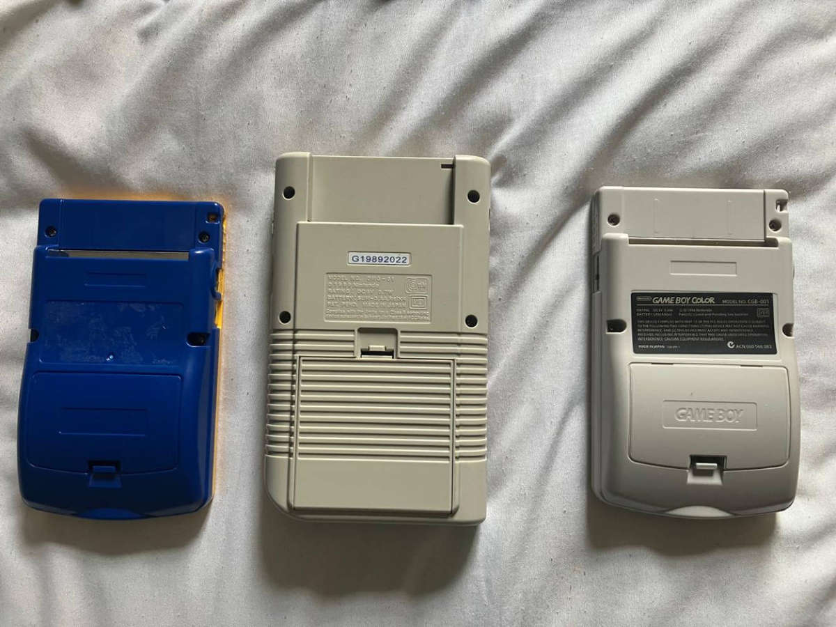 Gameboy collection
