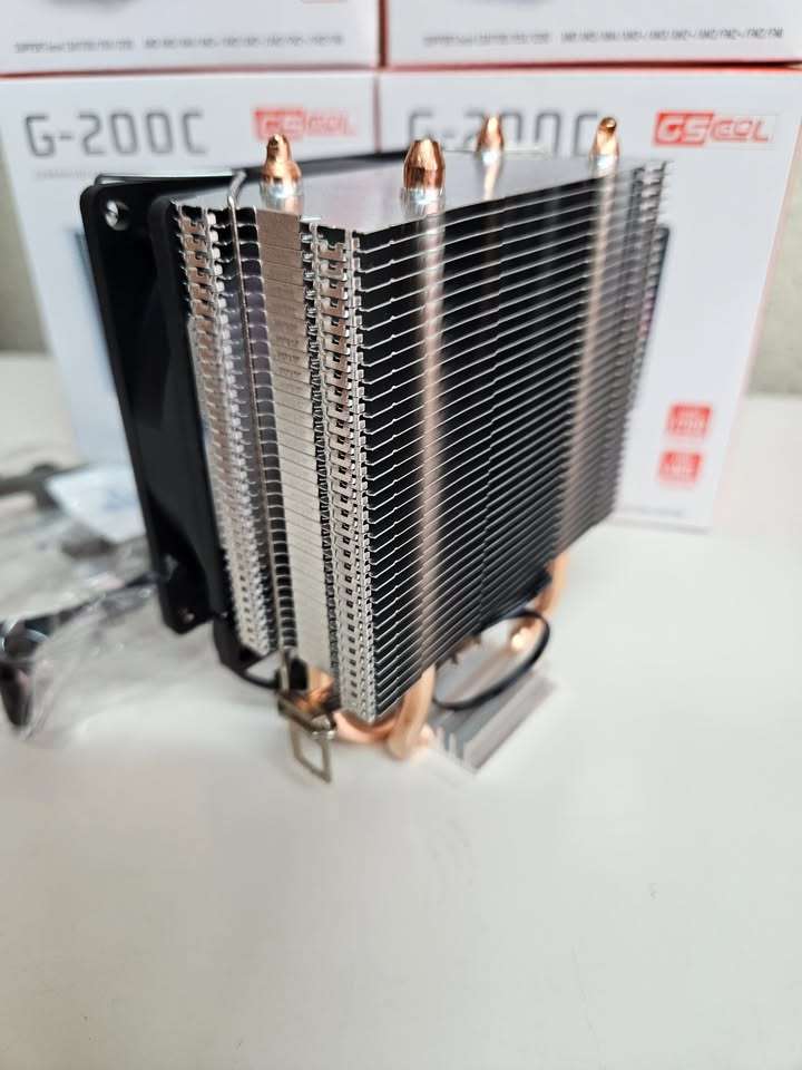 Gscool G-200C Intel And Amd Cpu Cooler