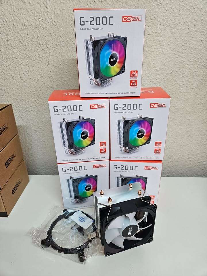 Gscool G-200C Intel And Amd Cpu Cooler