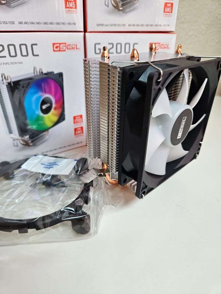 Gscool G-200C Intel And Amd Cpu Cooler