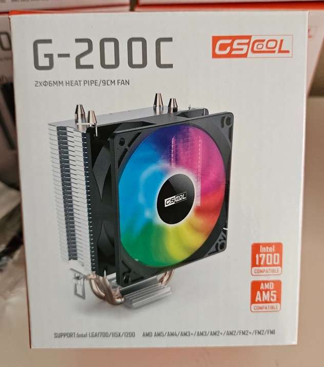 Gscool G-200C Intel And Amd Cpu Cooler