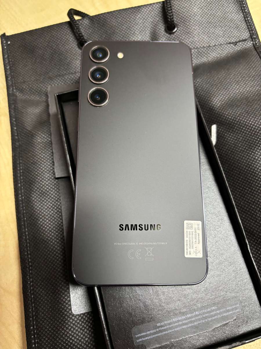 Samsung Galaxy S23 Plus 256 Gig Phantom Black - Price Drop