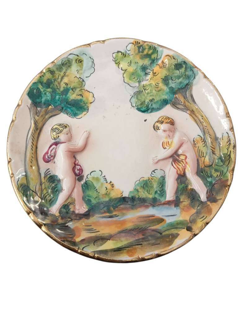 Capodimonte small plate