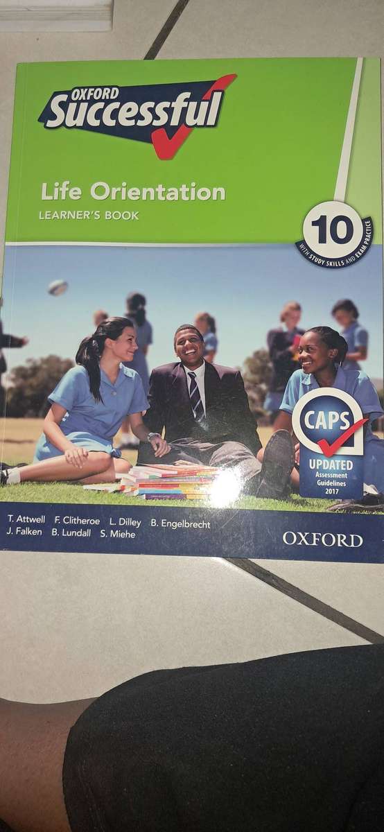 Oxford Successful Grade 10 Life Orientation