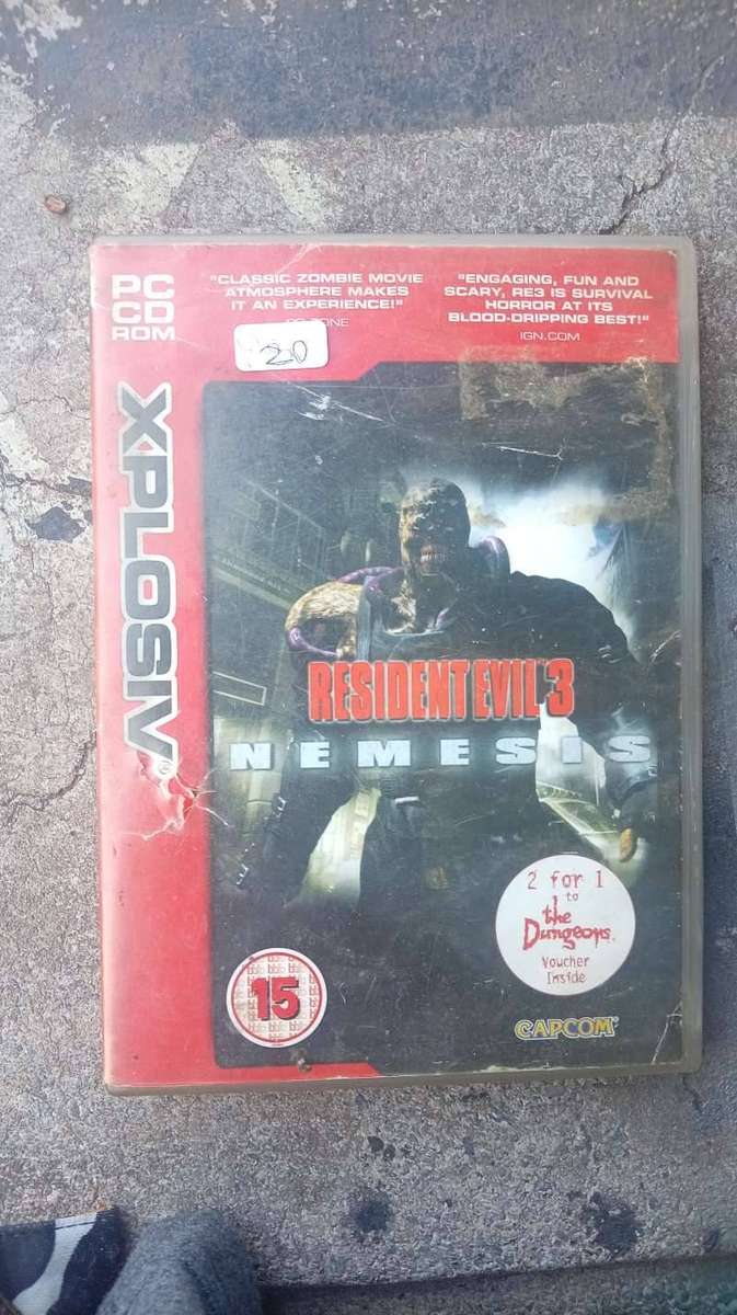 Pc Resident evil 3