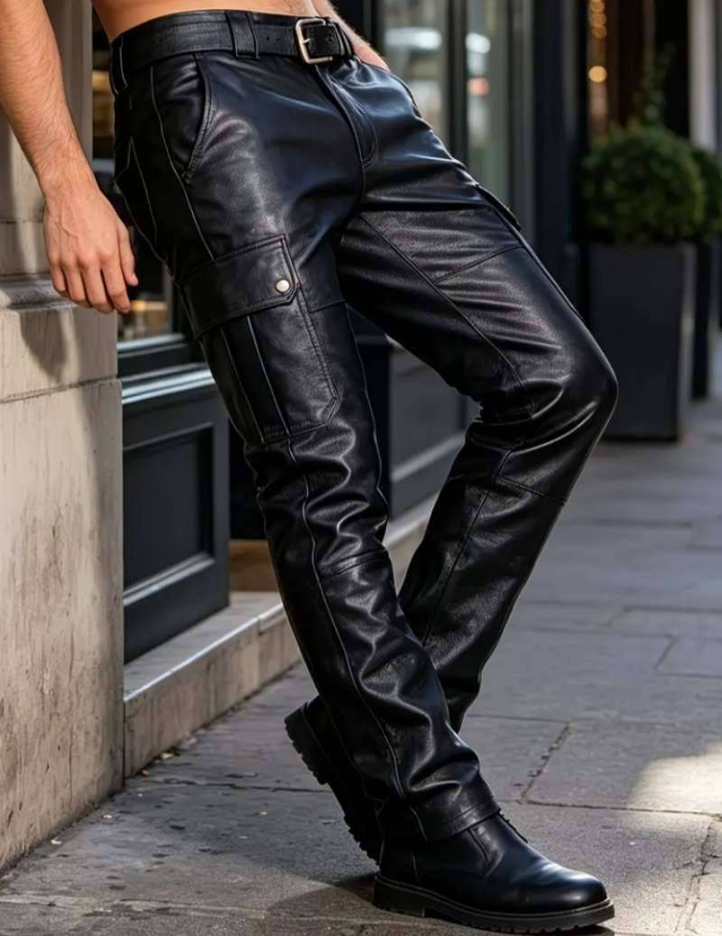 Vintage Black Cargo pants
