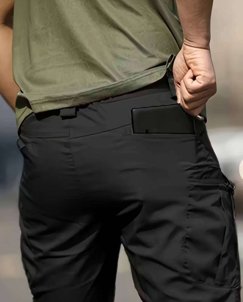 Tactical outdoors heavy duty pants