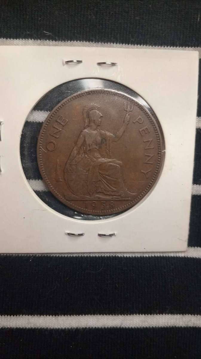 1938 Great Britain One Penny
