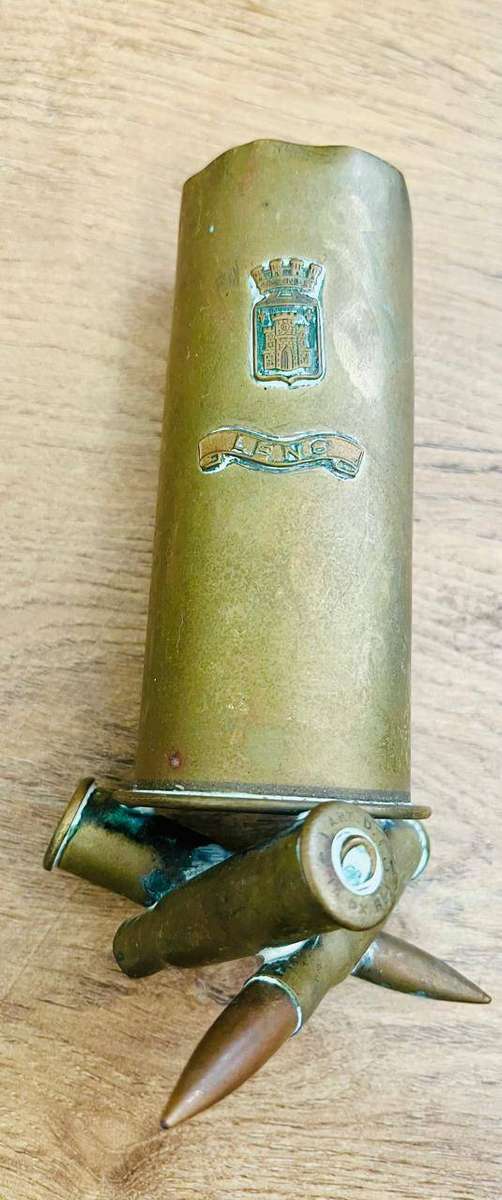 Original World War I era trench art