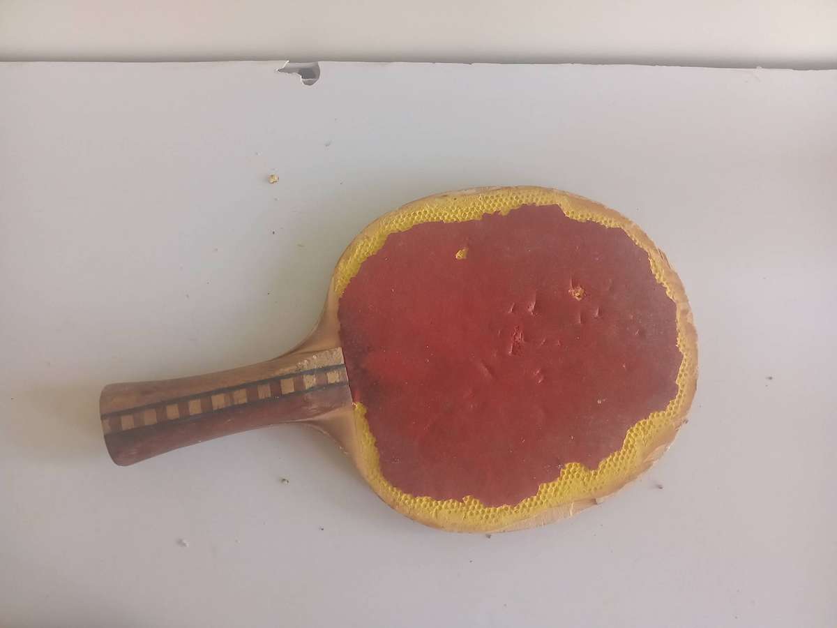 Vintage Spalding Table Tennis Bats