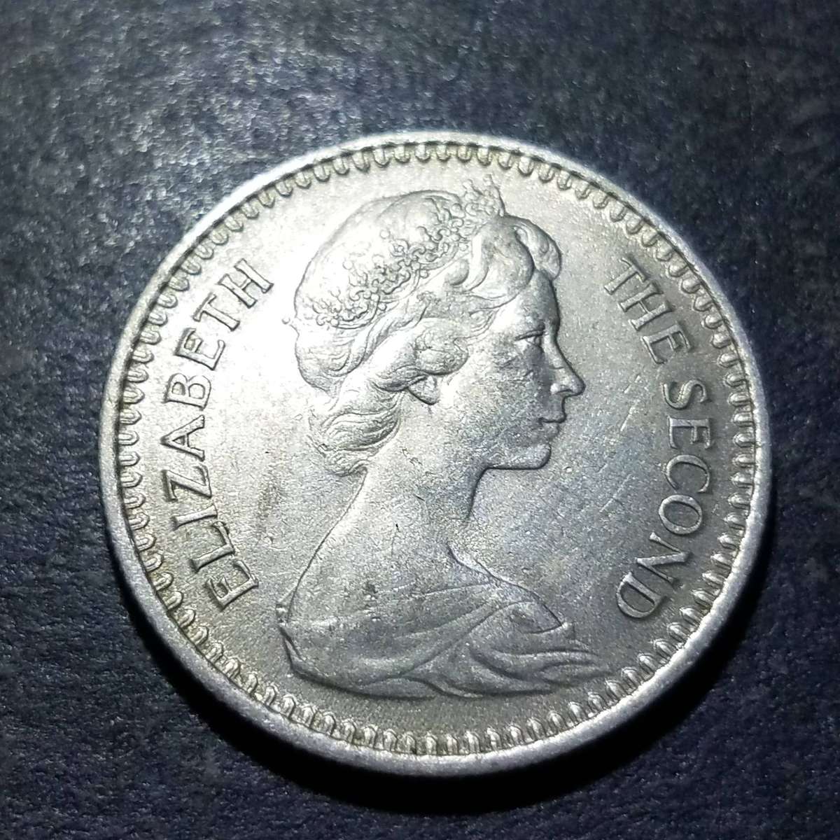 1964 Rhodesia 10 cent - 1396