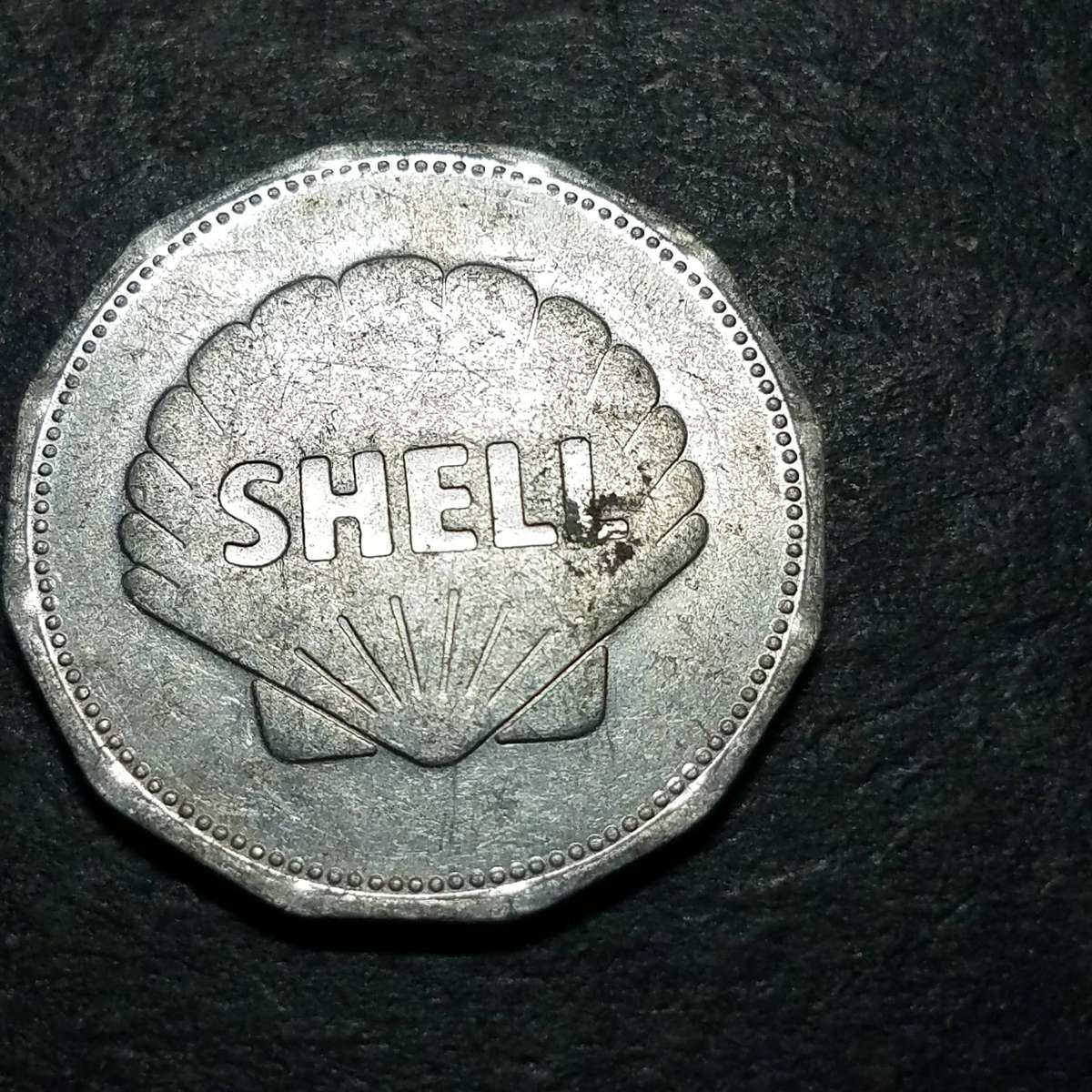 1965 RSA (Token) Shell - 1808