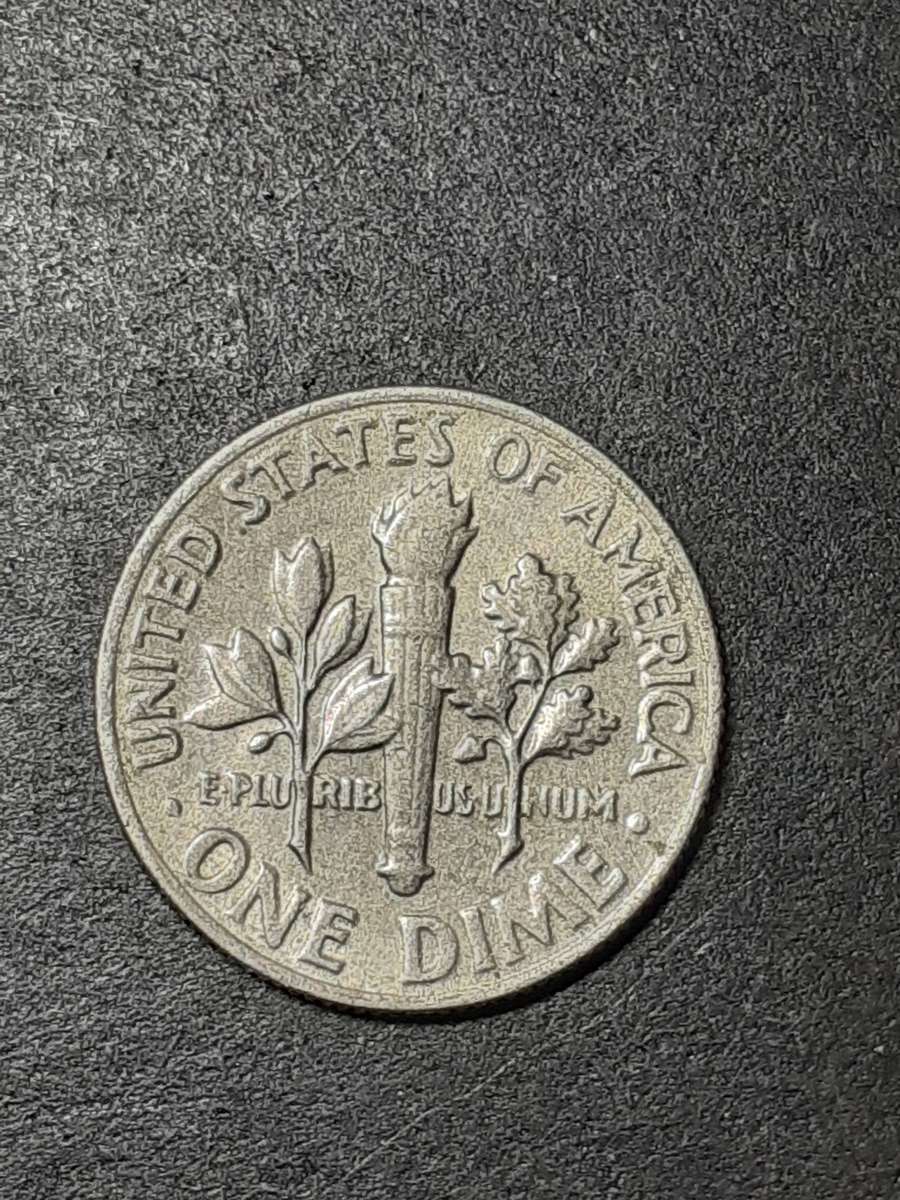 1966 USA One Dime - 0307