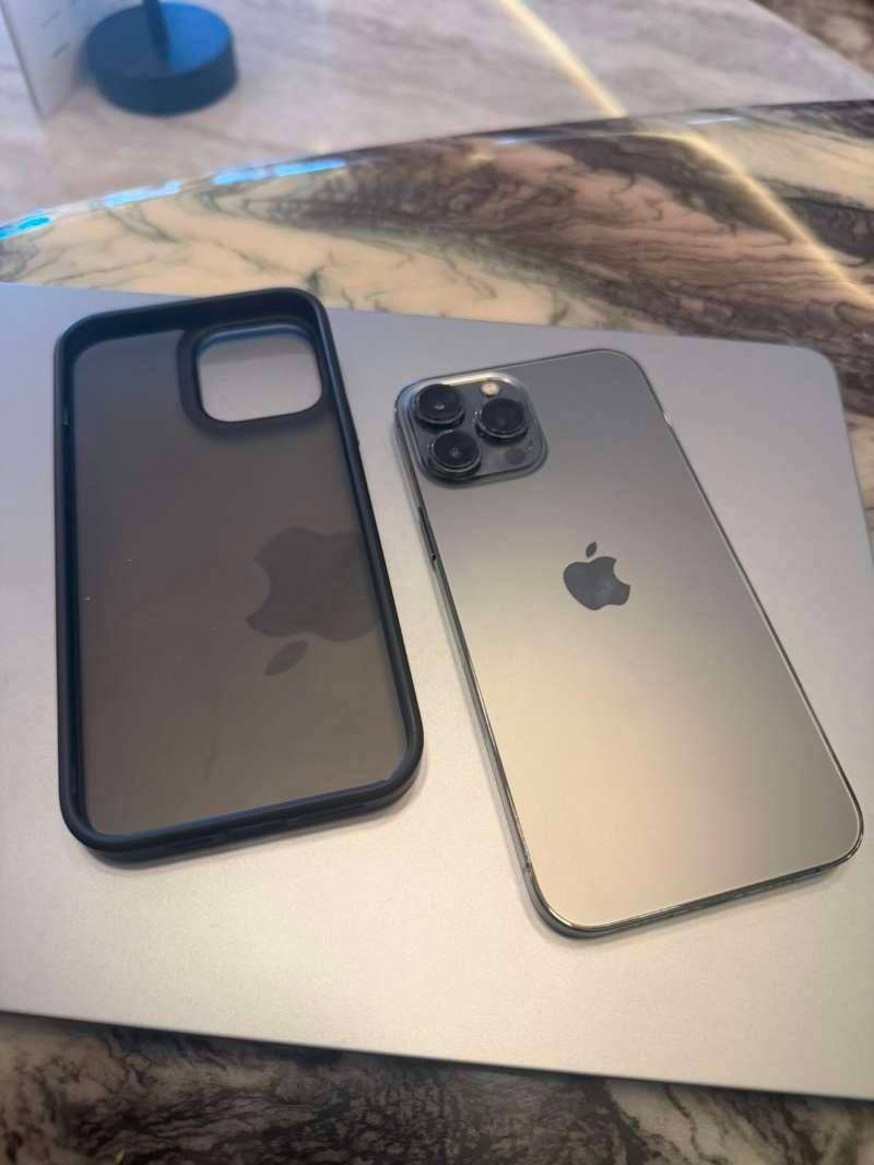 Apple iPhone 13 Pro Max 128GB Black | 87% Battery Health | Face ID | Pristine Condition