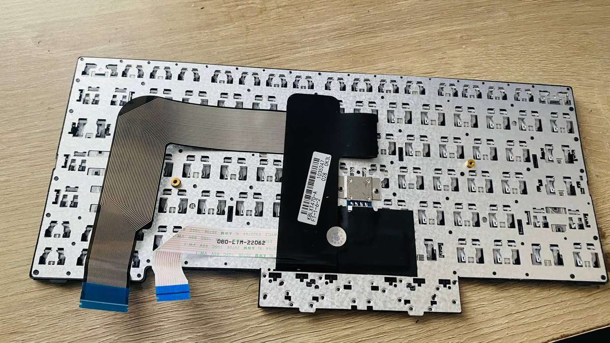US Keyboard for IBM Lenovo - T470 T480 A475 A485 Laptop Keyboard