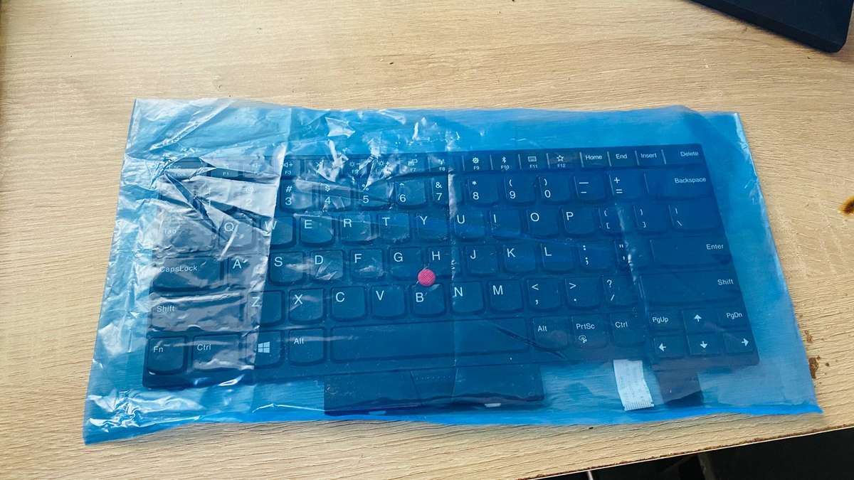 US Keyboard for IBM Lenovo - T470 T480 A475 A485 Laptop Keyboard