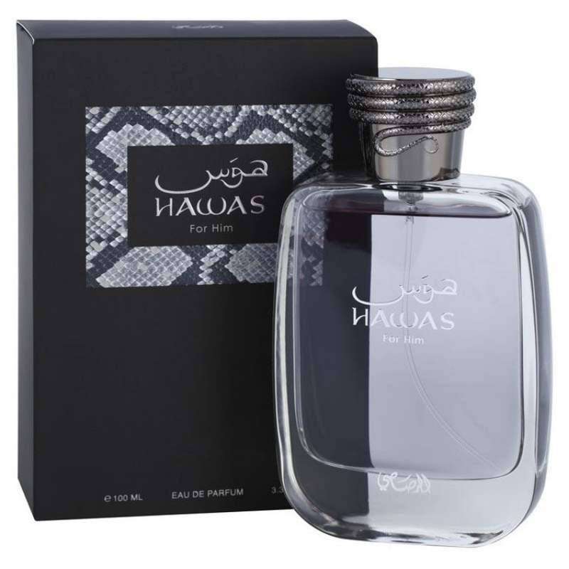 Rasasi Hawas for Him Perfume - 100ml Eau de Parfum
