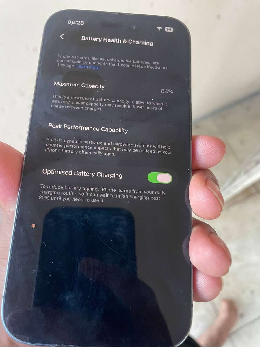 Apple iPhone 15 Pro 6.7-inch Super Retina XDR OLED Smartphone