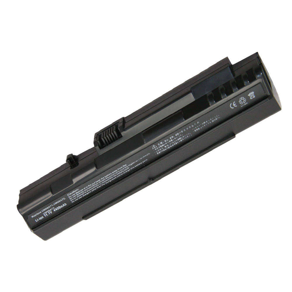 Acer Aspire One A150, ZG5, UM08A41, 6-Cells Battery-  Black