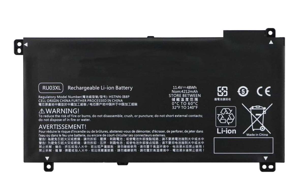 L12717-541, HP ProBook X360 11 G3 EE Battery