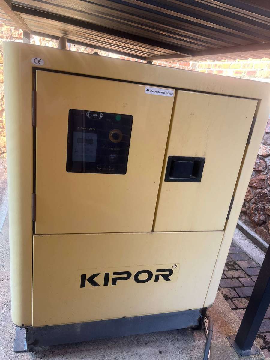 Kipor Three Phase 62/75kVA Ultra Silent Generator