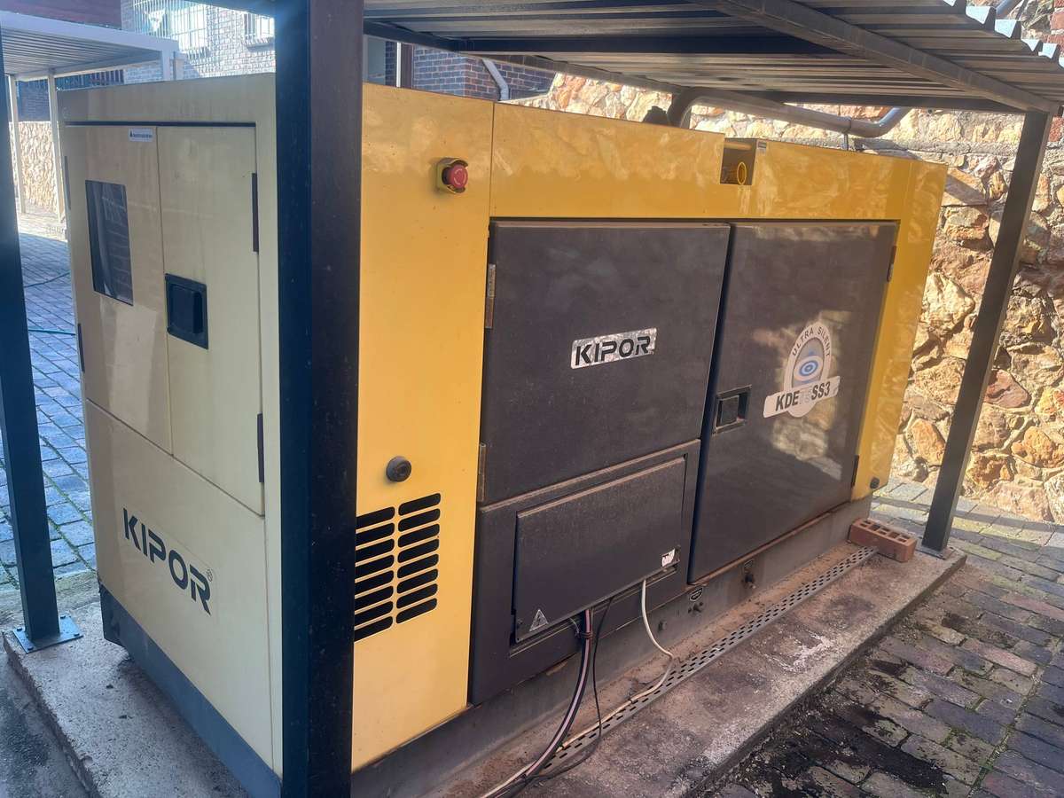 Kipor Three Phase 62/75kVA Ultra Silent Generator