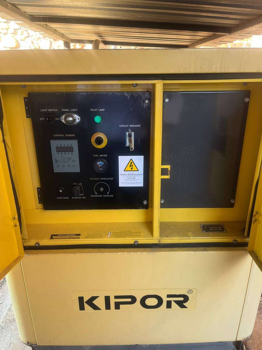 Kipor Three Phase 62/75kVA Ultra Silent Generator
