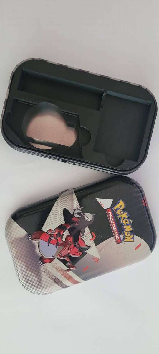 Pokemon - Krookodile Mini Tin with 3d Printed Insert for Dice & Coins