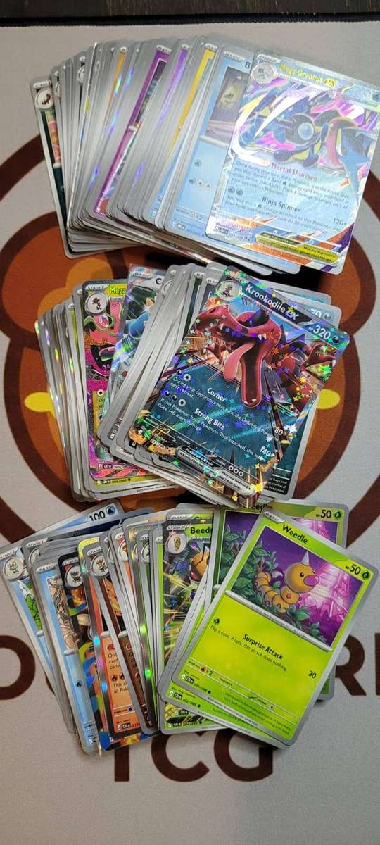 Pokemon Chaos Rising Full Base Set