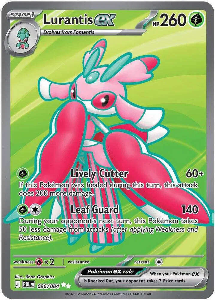 Lurantis ex Pitch Black Ultra Rare 096/084