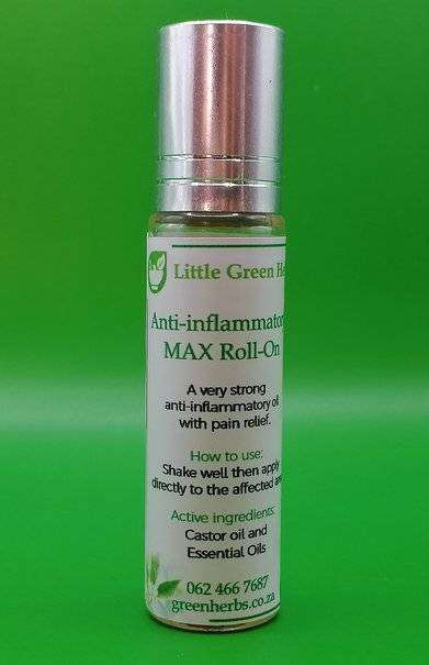 Anti-inflammatory oil MAX (10ml)