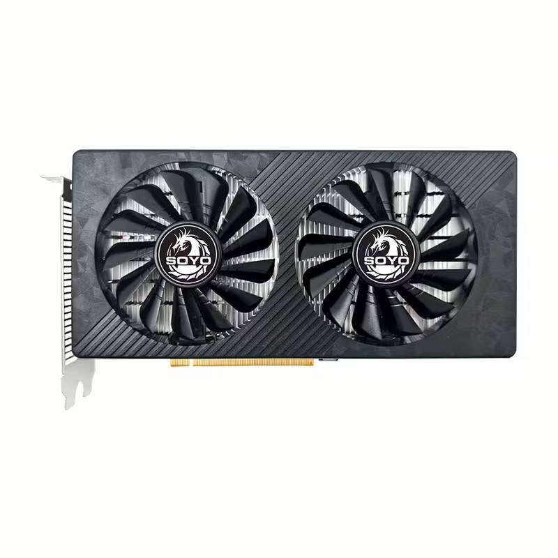 SOYO Radeon RX590 4GB AMD Graphics Card for sale