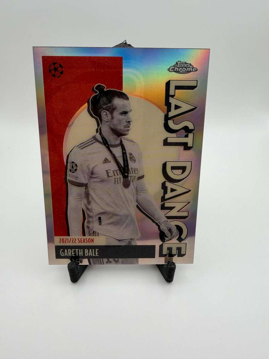 2026 Topps Chrome UCC Last Dance Gareth Bale Real Madrid