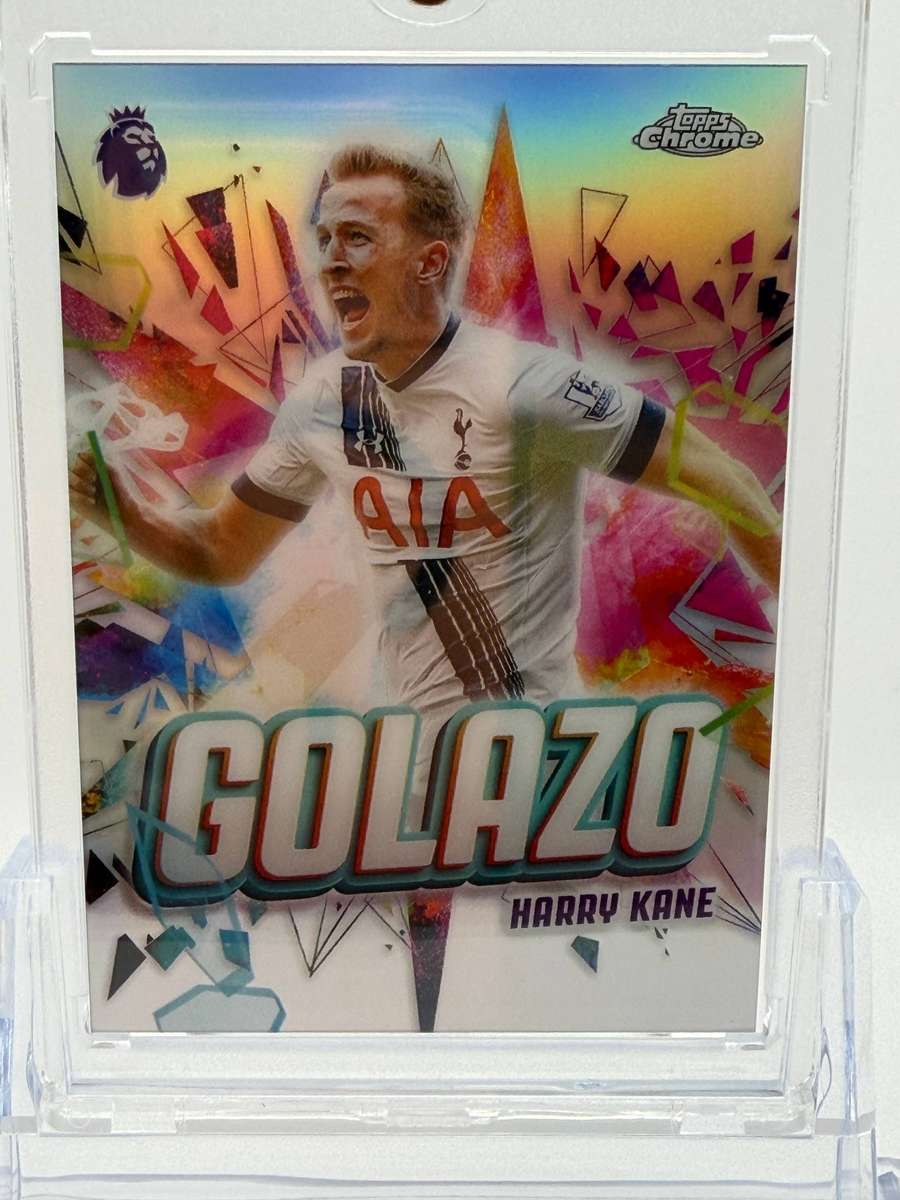 2026 Topps Chrome Premier League Golazo Harry Kane Tottenham Hotspur